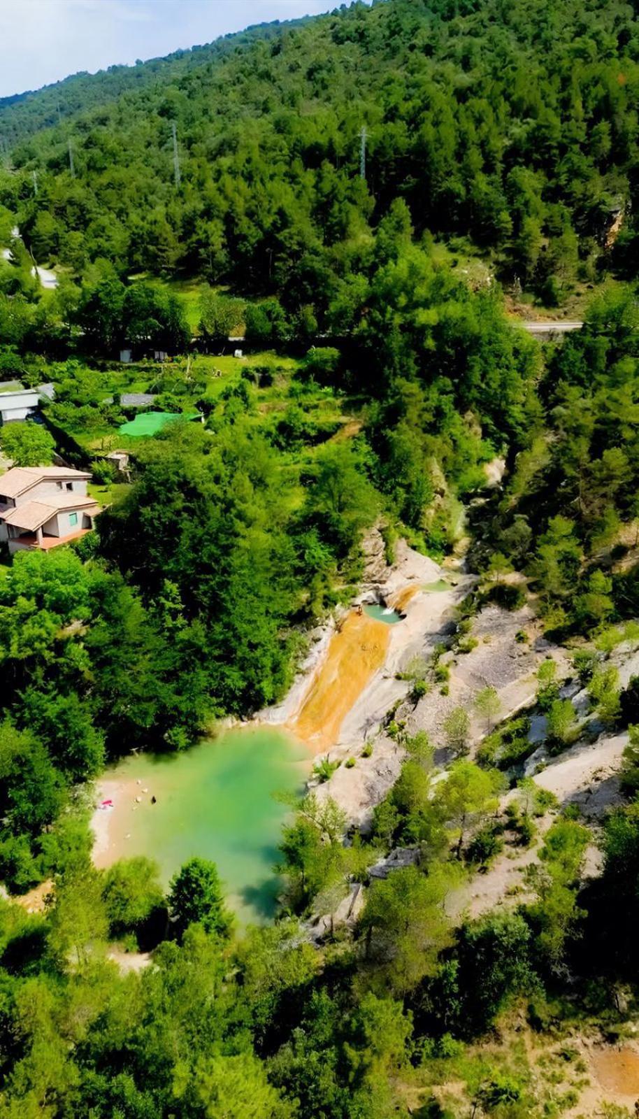 Apartament Duplex Amb Vistes Al Pirineu Catala Coll de Nargó المظهر الخارجي الصورة