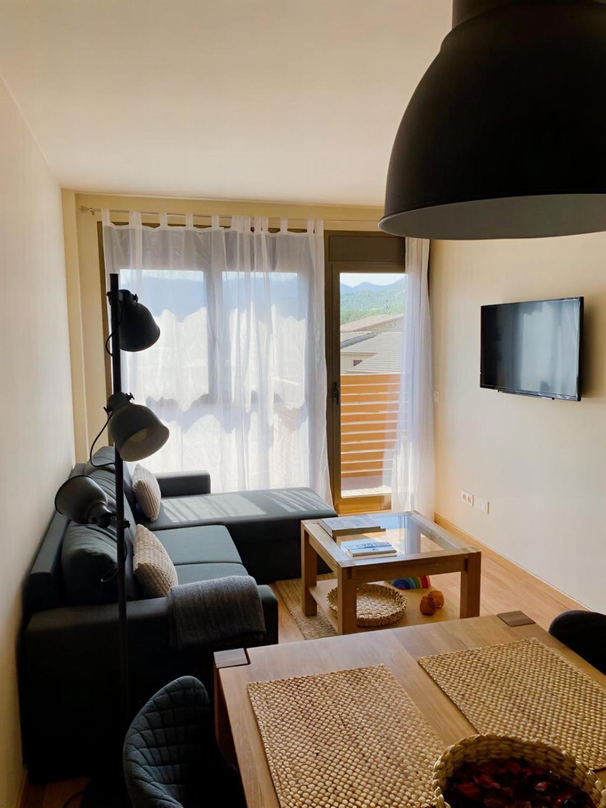 Apartament Duplex Amb Vistes Al Pirineu Catala Coll de Nargó المظهر الخارجي الصورة